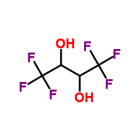 1,1,1,4,4,4-Hexafluoro-2,3-butanediol cas no. 79055-39-3 98%